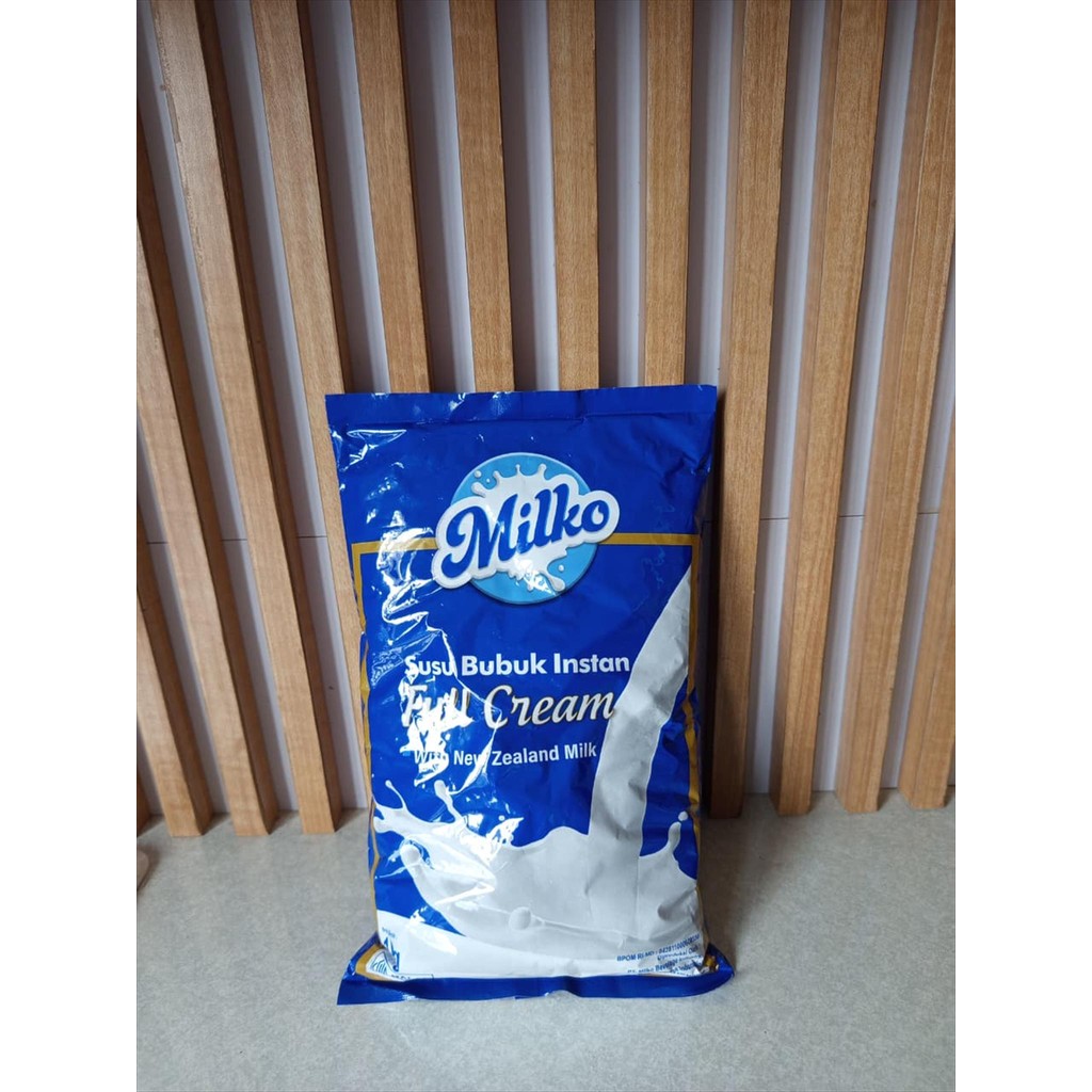 Jual MILKO SUSU BUBUK INSTAN FULL CREAM / MILK POWDER / NZMP 1 KG ...