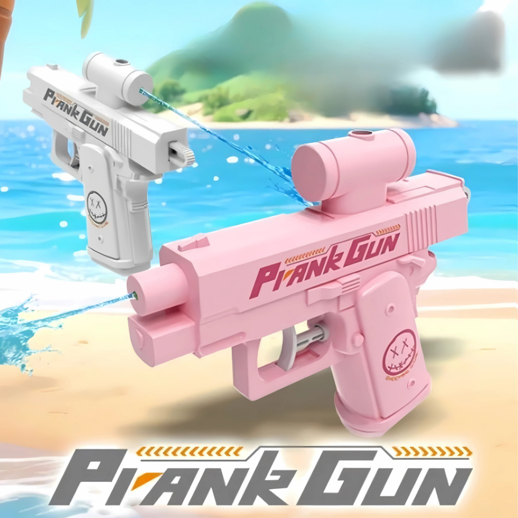 Jual Mainan Anak Prank Pistol Air Dua Arah Kreatif Plastik Lucu Water ...
