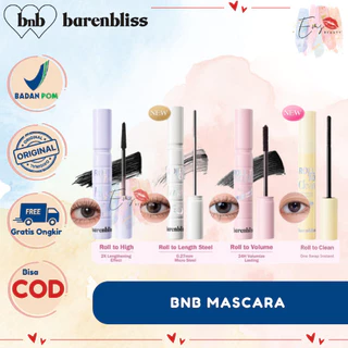 BNB barenbliss Korean Roll To Volume / High Mascara, Long Lasting, Waterproof