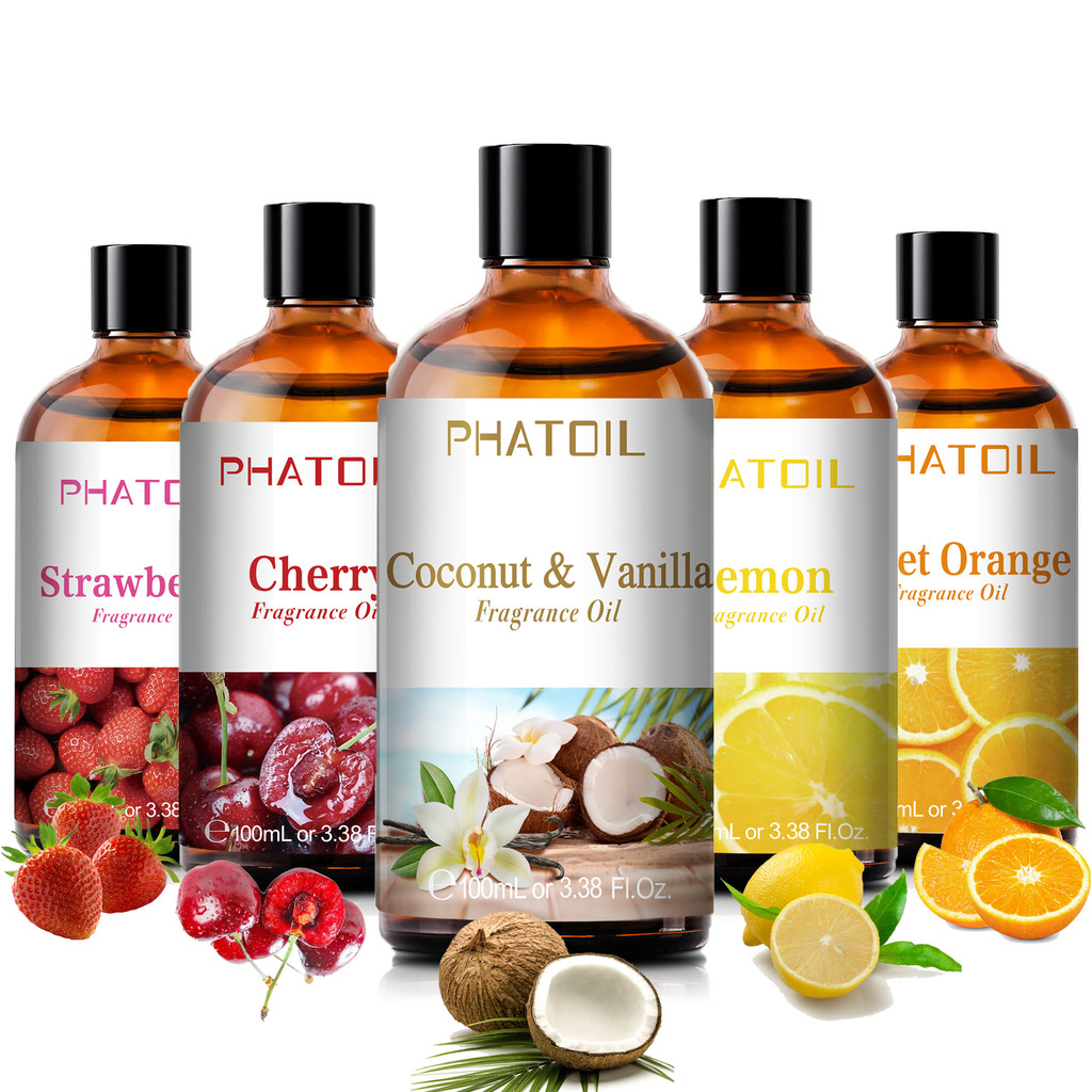Jual PHATOIL 100ml Aromatherapy Fragrance Oil Coconut & Vanilla ...
