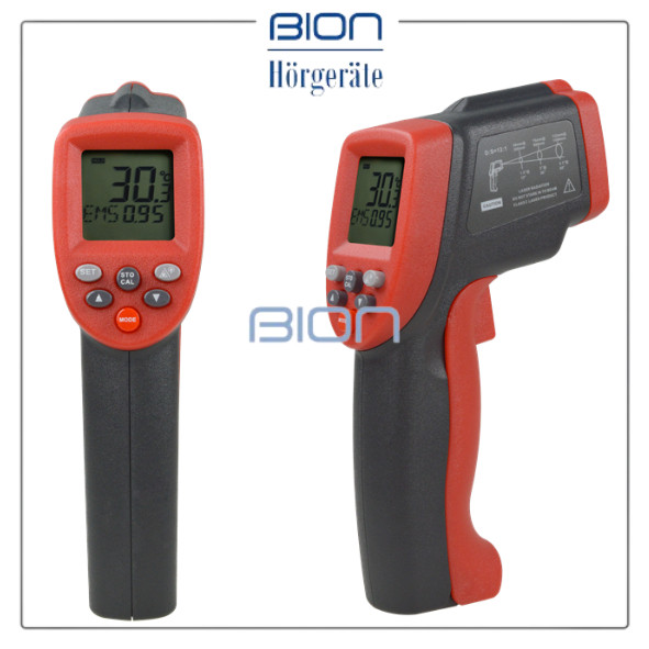 Jual BION WT900 Thermometer Gun Infrared Professional Instrument ...