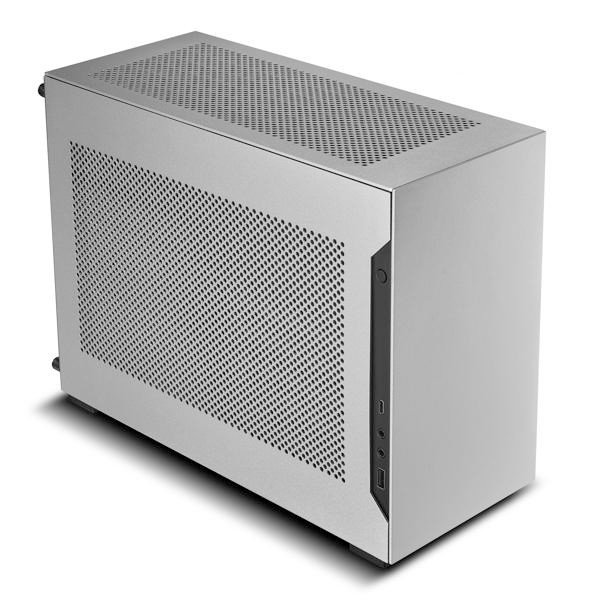 Lian Li A4-H20 | Mini ITX PC Case Include Riser PCIe 4.0 - Silver