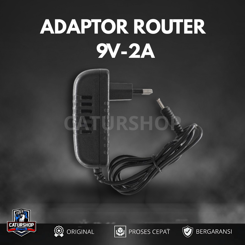 Jual ADAPTOR ROUTER 9V-2A | Shopee Indonesia
