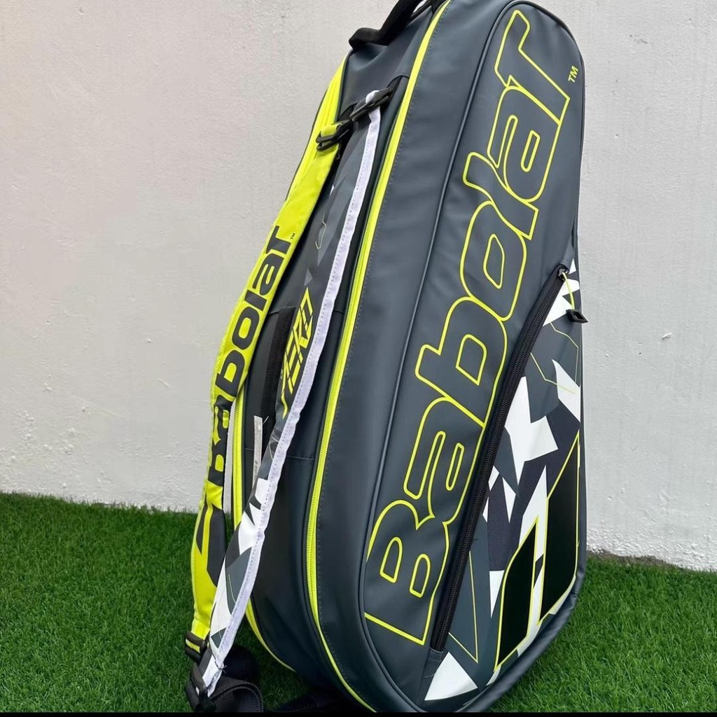 Jual babolat racket bag tas tennis pure aero neon green yellow tennis ...