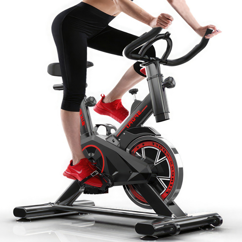 Jual Alat Fitness Spinning Bike LCD Monitor Adjustable Seat Exercise ...