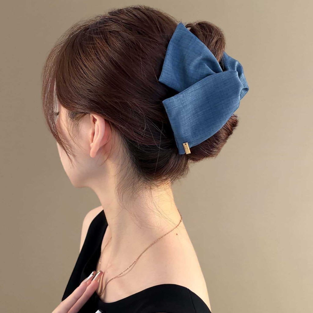 Jual Town Shell - Jeans Lala Korean Hair Claw / Jepit Rambut Korea ...