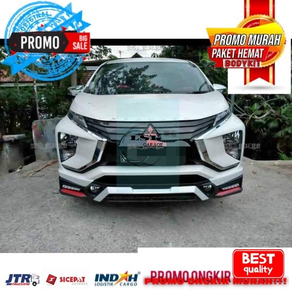 Jual Bodykit Mitsubishi Xpander Vazoma 2018-2020 Dan Xpander 2021 ...