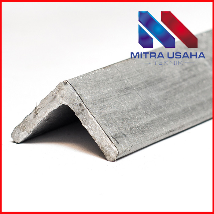 Jual SIKU MS 50 x 50 x 1000 mm Angle Bar Besi Biasa Sudut Panjang 1 ...