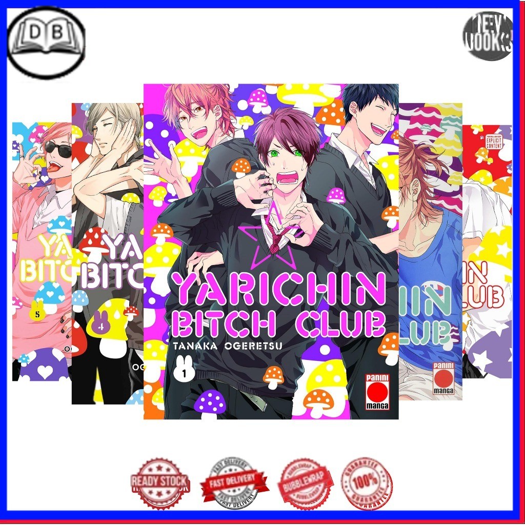 Jual Yarichin B*tch Club Manga (5 book series) Shopee Indonesia