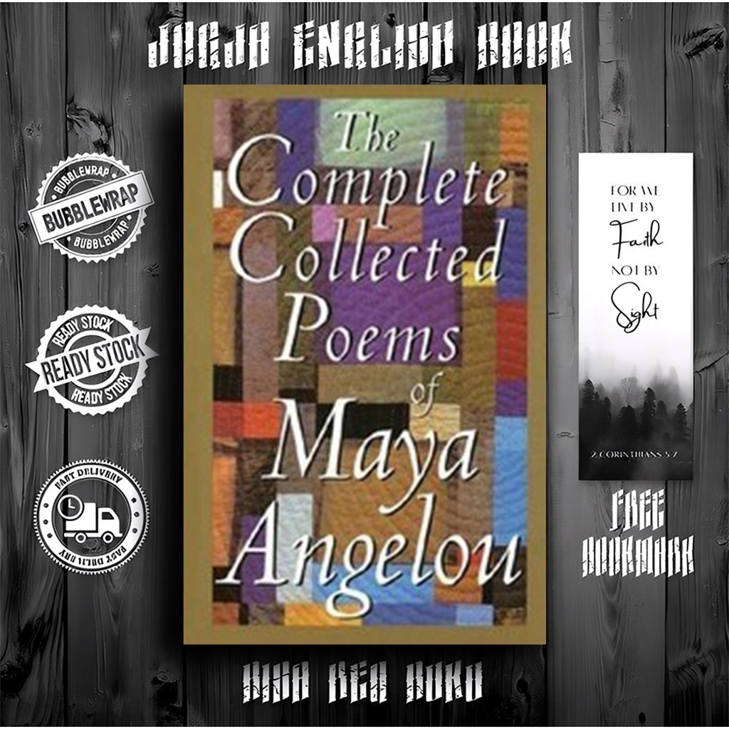 Jual The Complete Poems of Maya Angelou | Shopee Indonesia