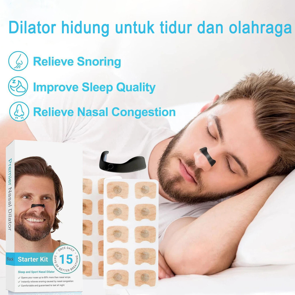 Jual [COD]Magnet hidung/Magnetic Nose Dilator Nasal Dilator Magnetic ...