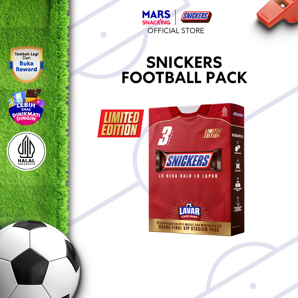 Toko Online Mars Snacking Indonesia | Shopee Indonesia