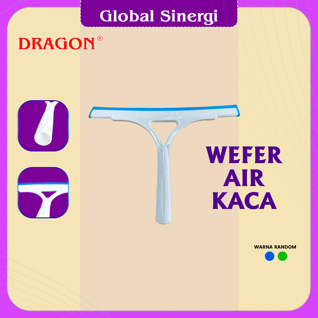 Jual BEST PROMO Wefer Air Kaca 25,5 Cm Pembersih Kaca Cermin Glass ...