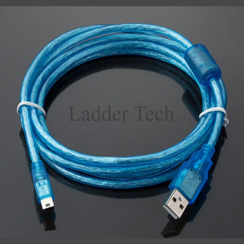Jual Kabel Programming PLC Mitsubishi FX3G FX3GA FX3S USB Download ...