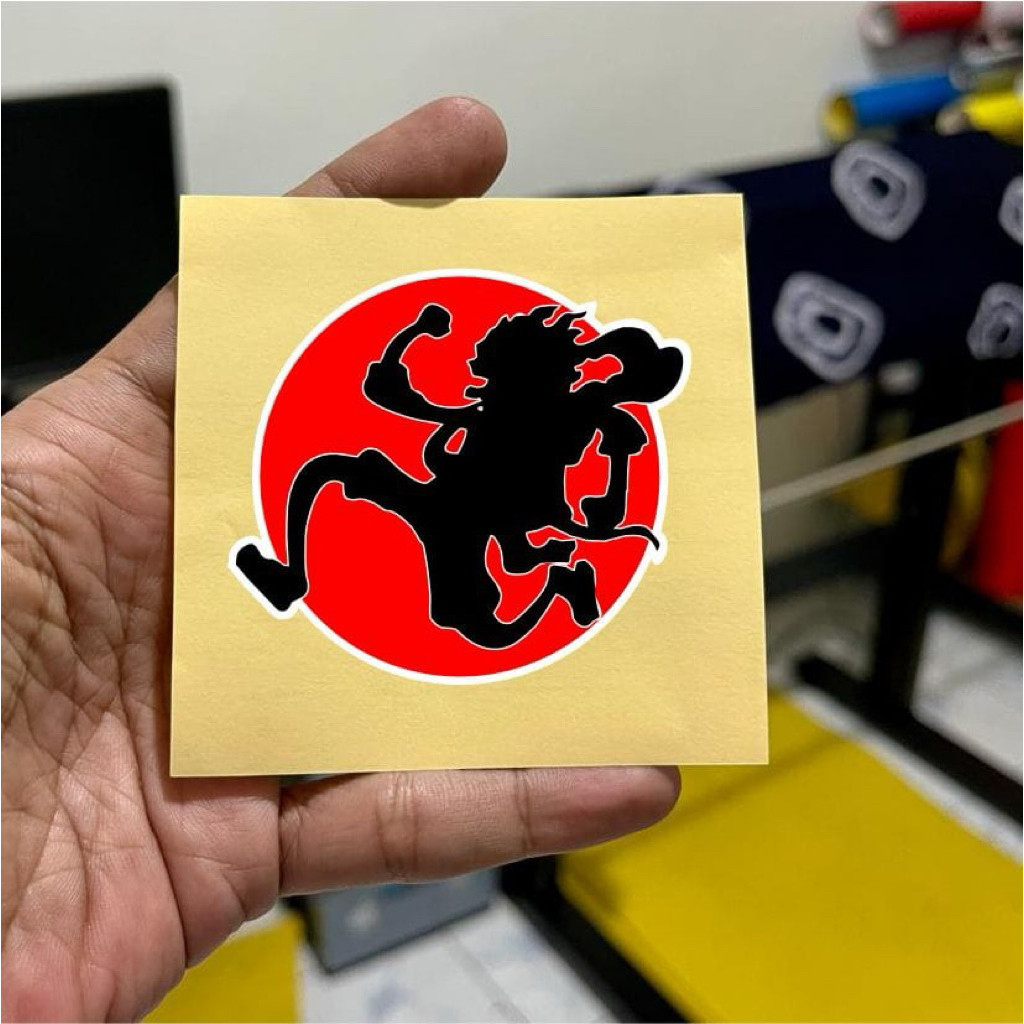 Jual Cutting Sticker Sun God Nika | Cutting Sticker Gear 5 Sun God Nika ...