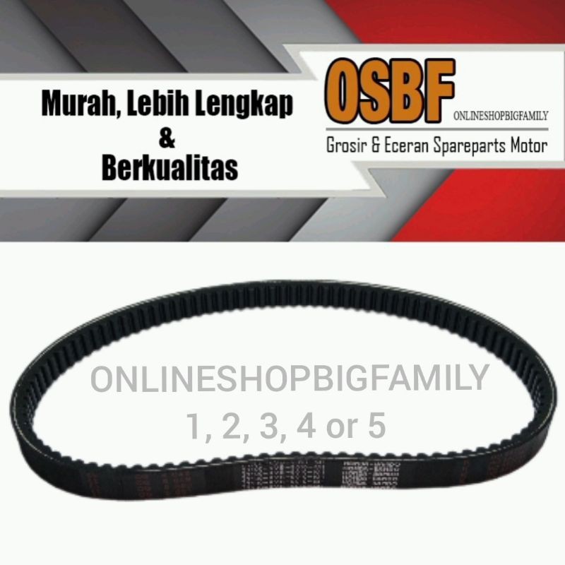 Jual V-BELT HONDA VARIO 110 (PART CODE: KVB) (0006) | Shopee Indonesia