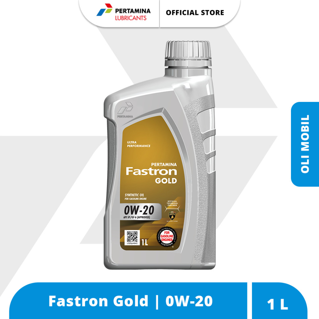 Jual PERTAMINA Fastron Gold Series [ Oli Mobil 1 L ] | Shopee Indonesia