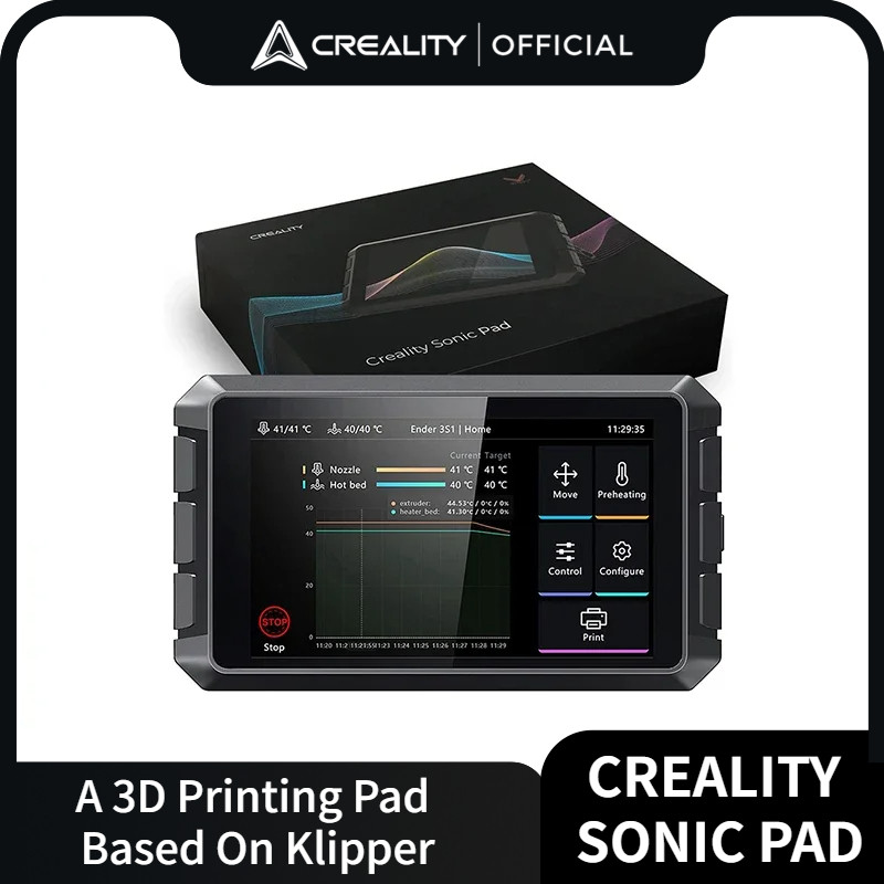 Jual Creality Sonic Pad 7 Inch Touch Screen 3D Printer Smart Pad for ...