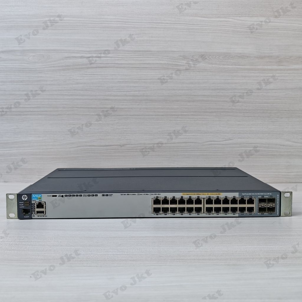 Jual HPE J9727A 2920-24G 24-Port PoE+ Managed Gigabit Ethernet Switch ...