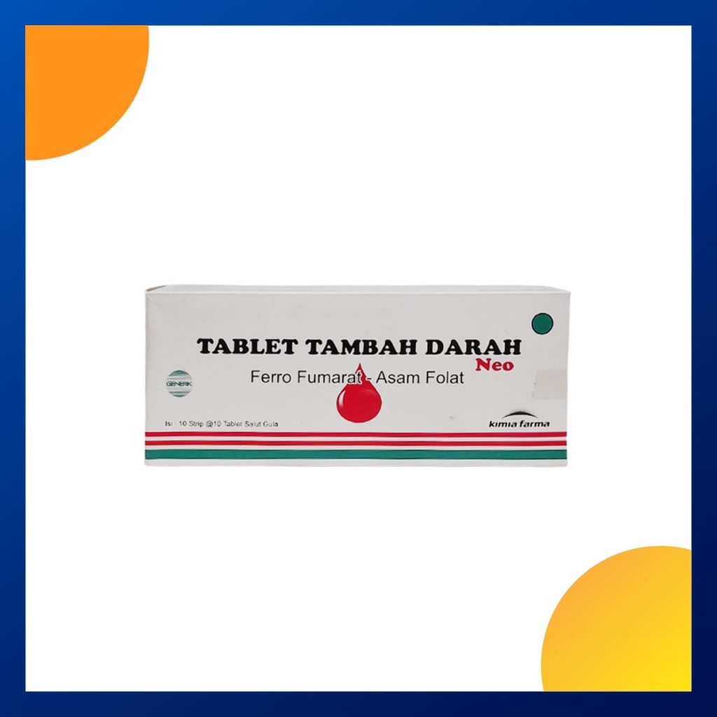 Tambah Darah Neo Kimia Farma Box 100 Tablet