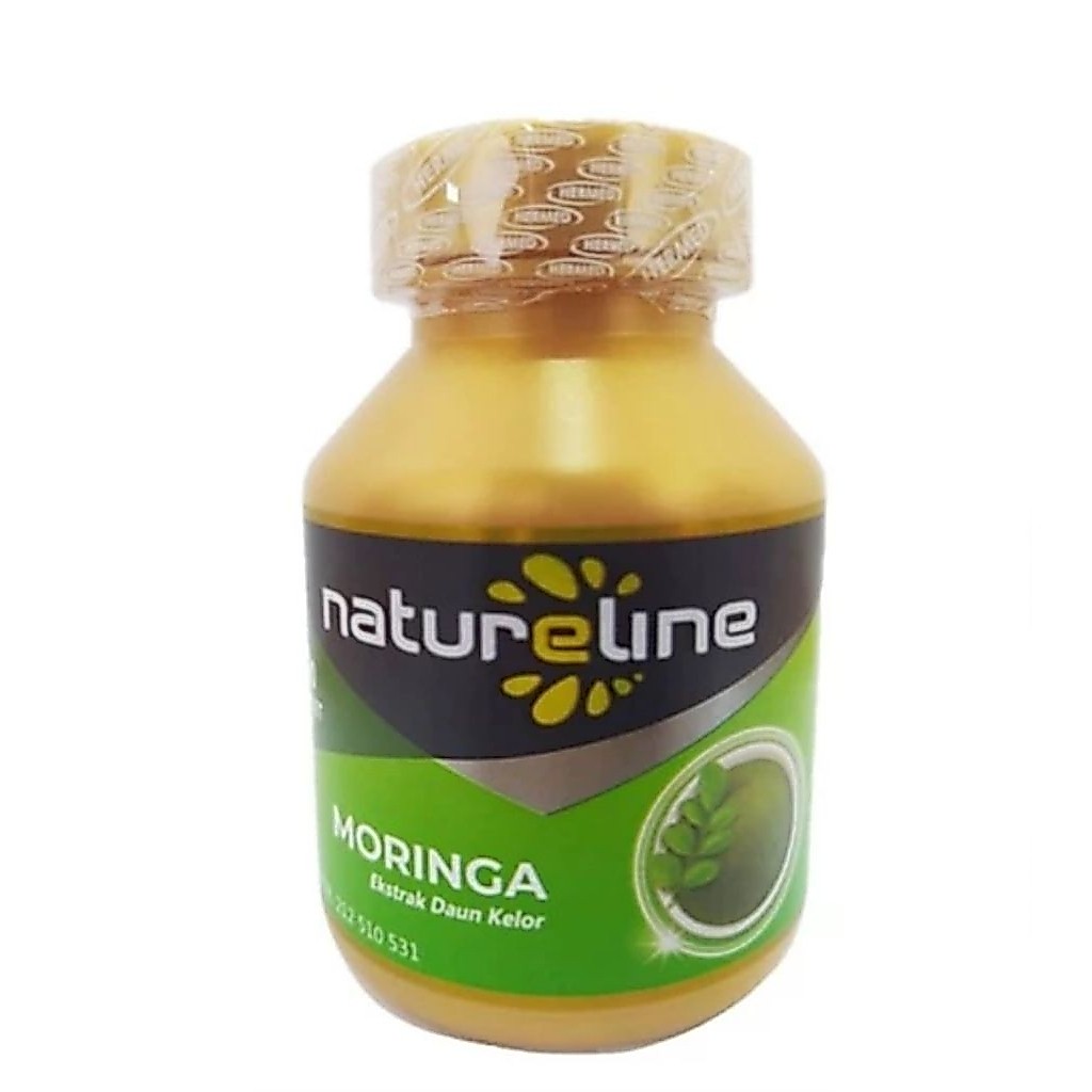 Jual NATURELINE MORINGA TAB@60 | Shopee Indonesia