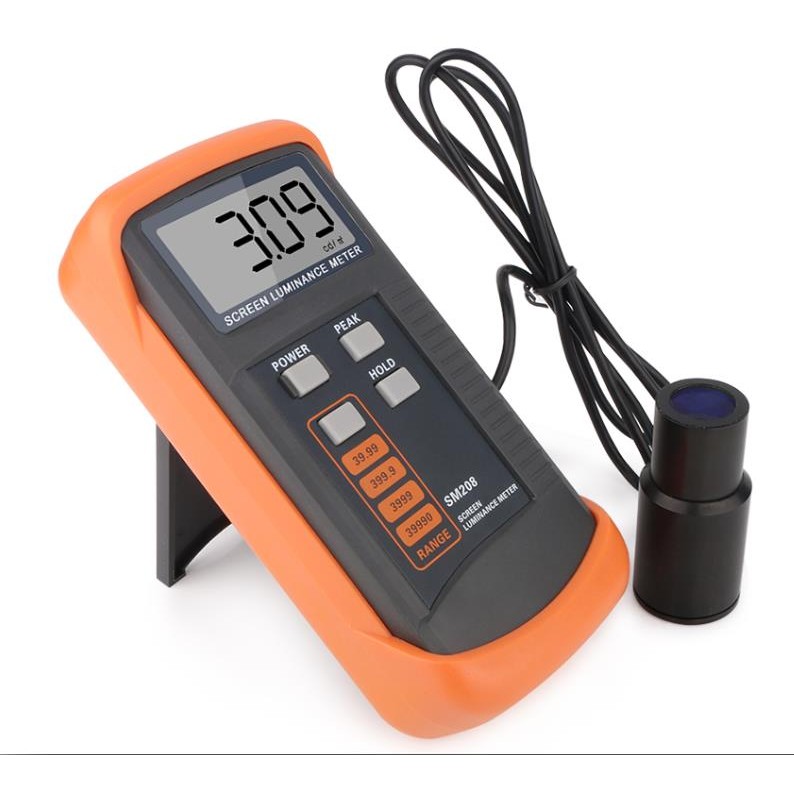 Jual SM208 Portable Luminance Meter Screen Brightness Meter Mini Light ...