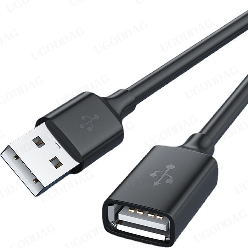 Jual USB 2.0 High-speed Extension Cable Male To Female Data Wire Cord ...