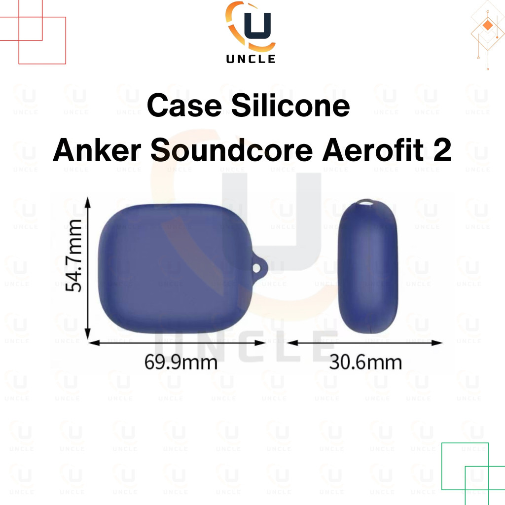 Jual Case Casing Cover Silicone Protective Anker Soundcore AeroFit 2 ...