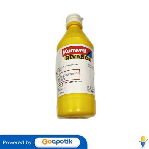 Jual Kunwell Rivanol 300 Ml Botol | Shopee Indonesia