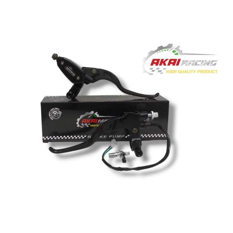 Jual Master Rem Akai Racing Oval E2 Model Rcb Paket Handle Rem/Kopling ...