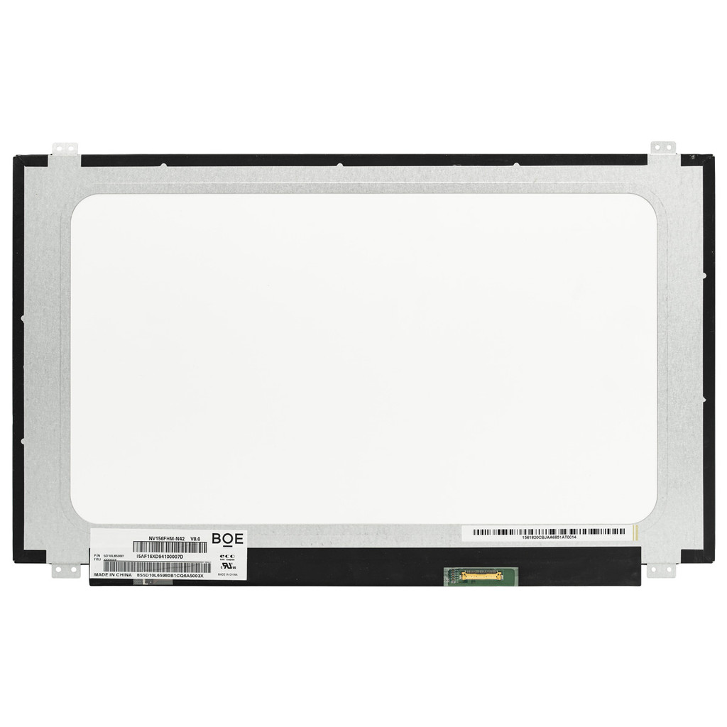 Dalle ecran 15.6 LED compatible avec NV156FHM-N47 V8.0