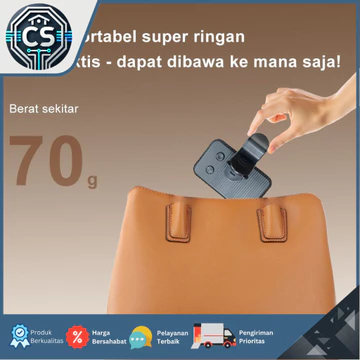 Lampu Selfie Jepit Y67 – Ring Light Super Terang Mini! Kompatibel HP Laptop