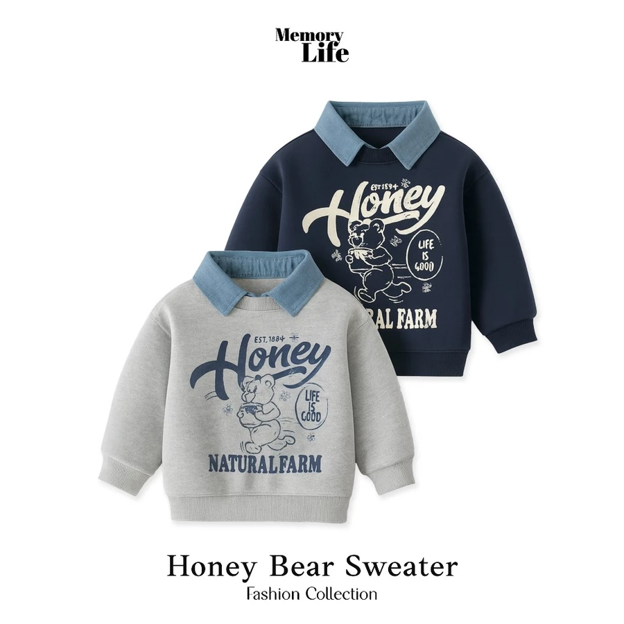  Honey Bear Sweater