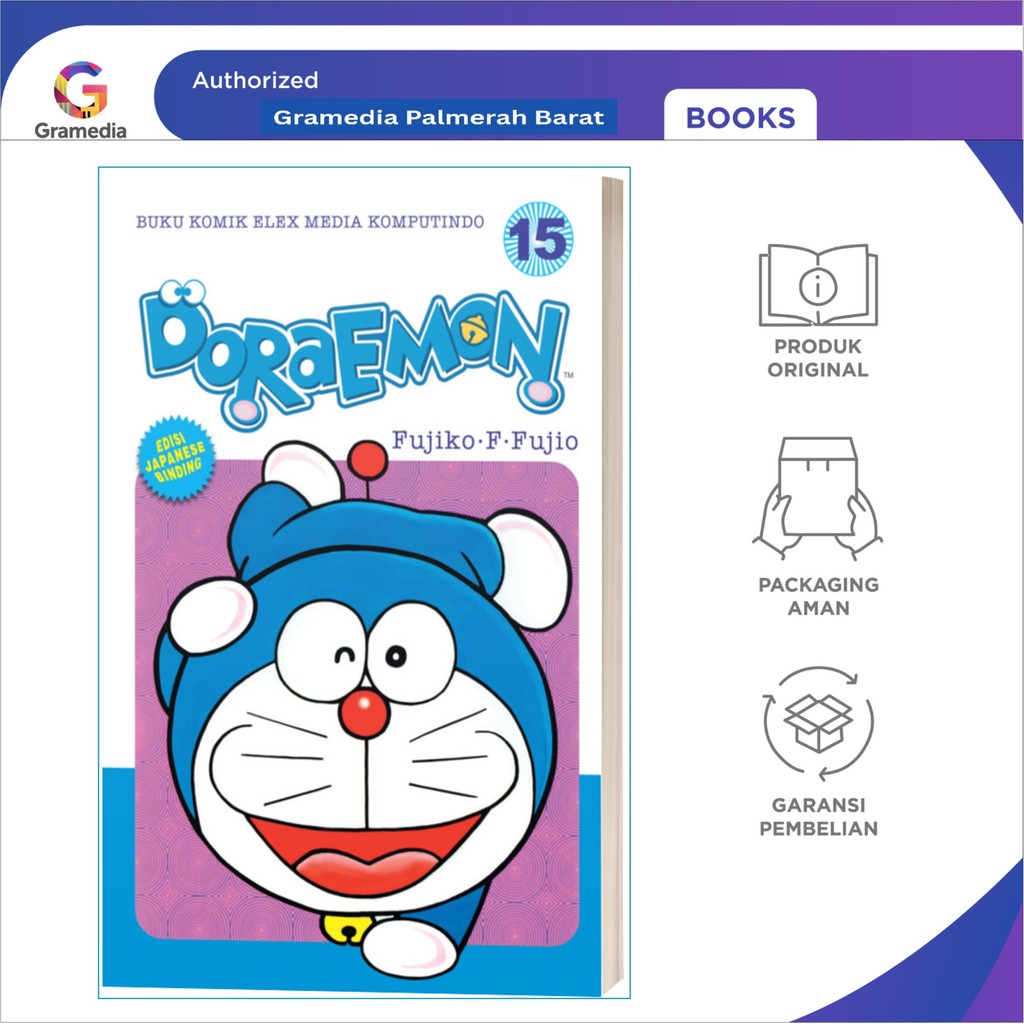Jual Doraemon 15 (Fujiko F. Fujio) | Shopee Indonesia