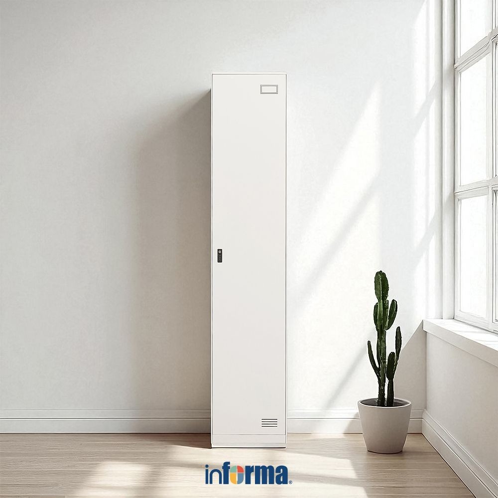 Jual Informa Carter Loker Numeric Lock 1 Pintu Metal - Putih Locker ...