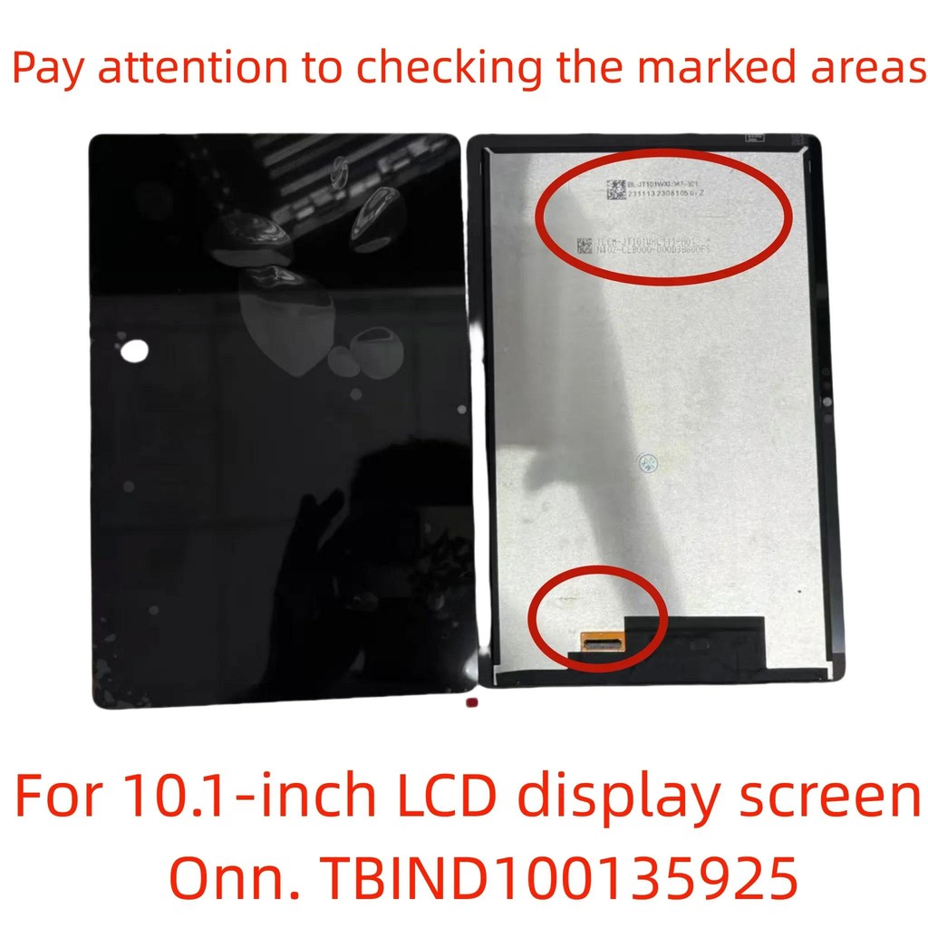 Jual For 2024 new 10.1-in Onn TBIND100135925 Tablet LCD splay Screen ...