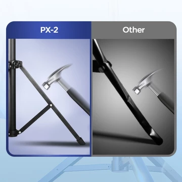 PX 2 Tripod Tinggi 2 1 Meter Include Holder Mini Ball Head Untuk Hp Ringlight Kamera