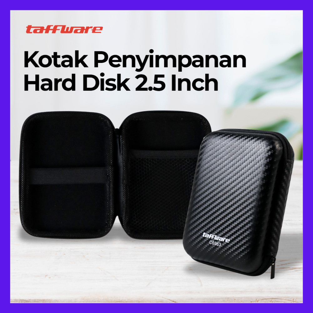 Jual SILVIA ATENA STORE-Kotak Penyimpanan Hard Disk HDD EVA Case 2.5 ...