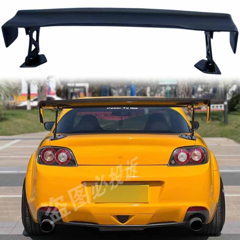 Jual For Mazda RX8 MX5 ND Mspeed GT rear wing luggage compartment true ...