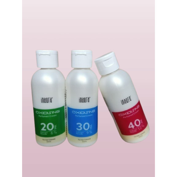 Jual Erlu Oxydant Developer Cream Inaura 100ml | Shopee Indonesia