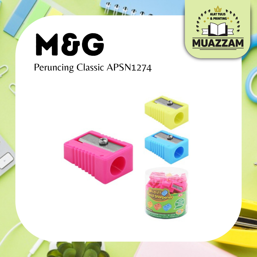 Jual MNG Peruncing Classic APSN1274 1 Pcs | Shopee Indonesia