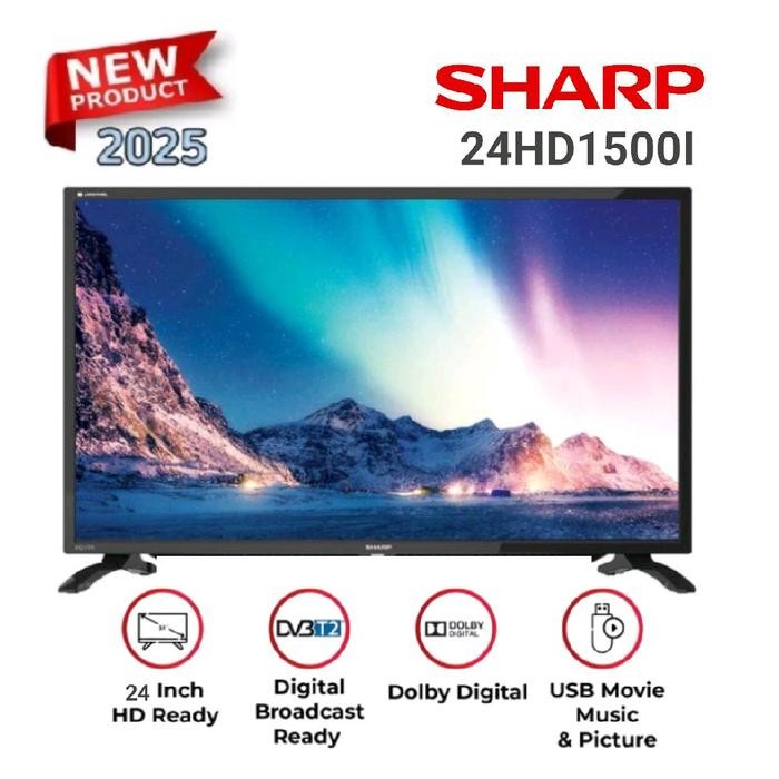 Jual SHARP 24HD1500I / 2T-C24HD1500I / 24HD1500 LED DIGITAL TV 24 INCH ...