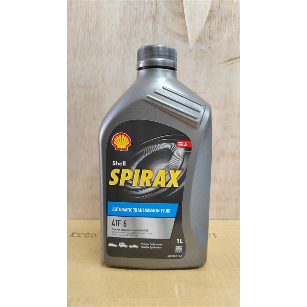 Jual Oli ATF Shell Spirax Transmisi Power Matic Steering 6 1 Liter ...