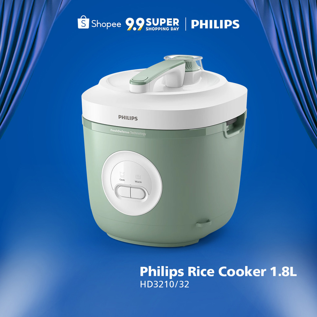 Jual Philips Rice Cooker Magicom 1.8 L - 3000 Basic Series HD3210/32 ...