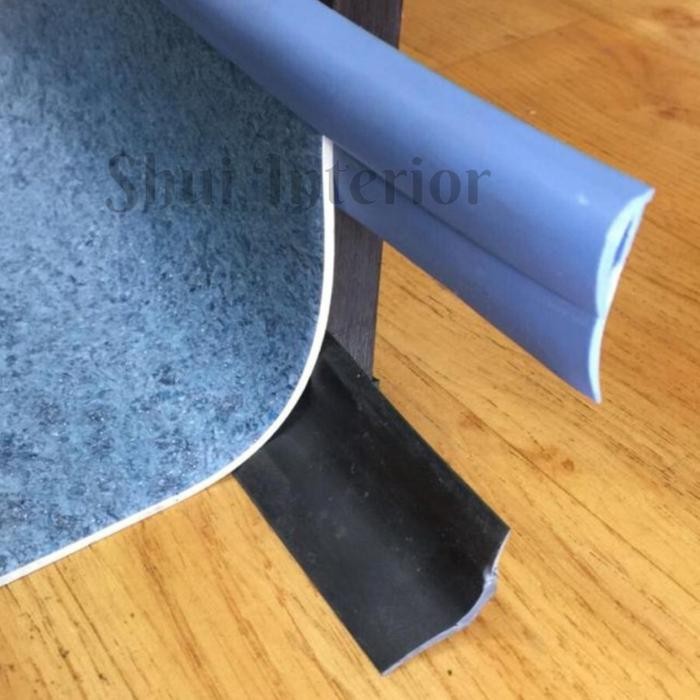 Jual Cover former sudut vinyl pvc / Cove Sudut Vinyl PVC | Shopee Indonesia