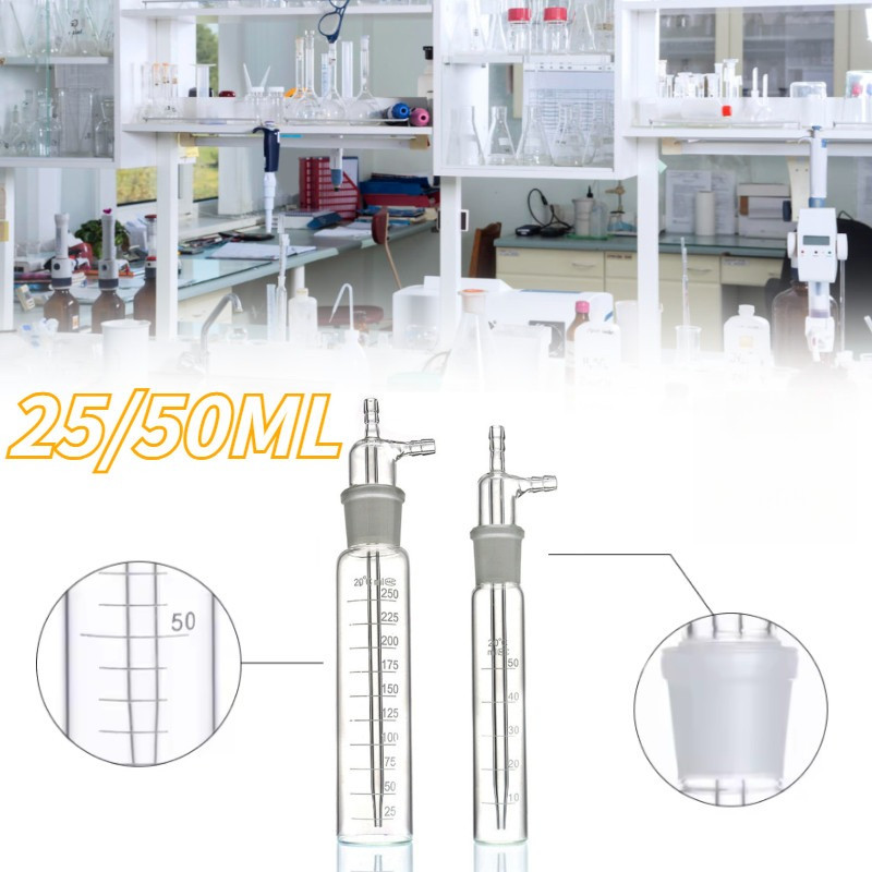 Jual 25ml/50ml Glass Impinger Midget Inpinger Impinger Glass ...