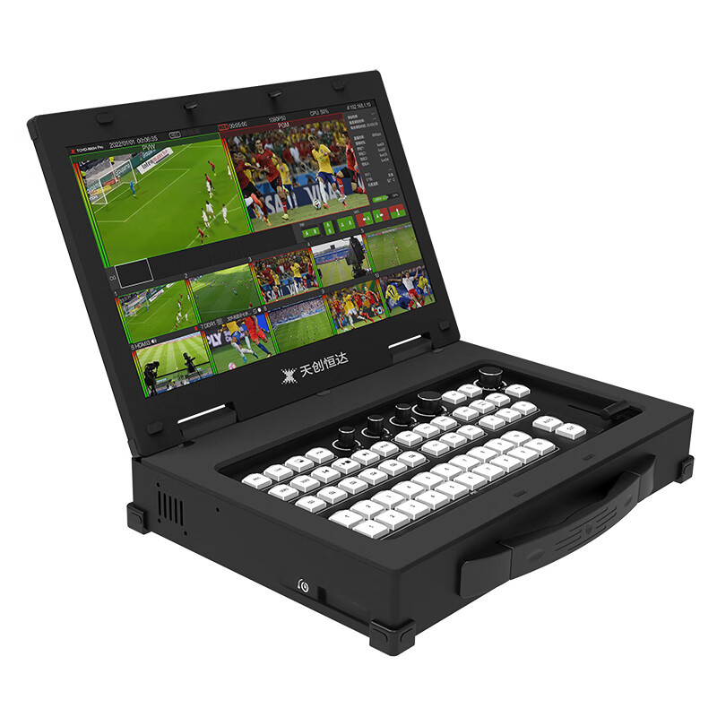 Jual 4K HDMI Video Switcher Mic Mixer Multi Camera Live Streaming 860H ...