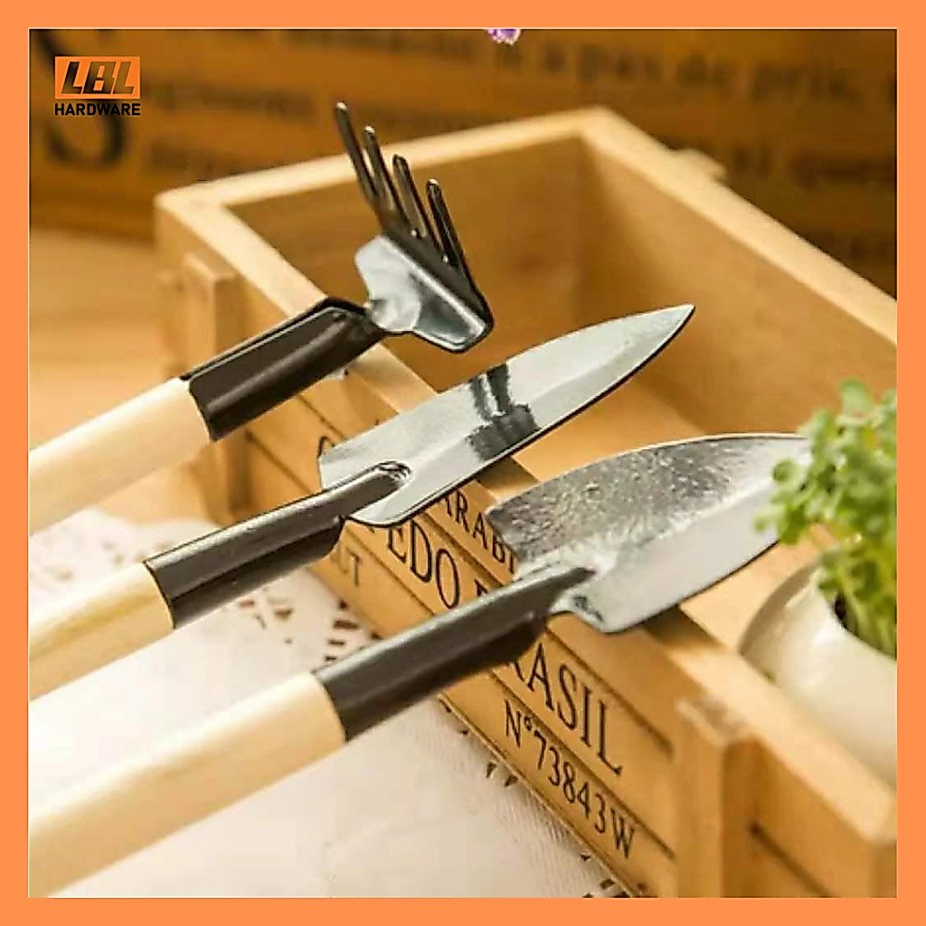 Peralatan Berkebun Mini Sekop Set Peralatan Cangkul Garden Ukuran Kecil / Cangkul