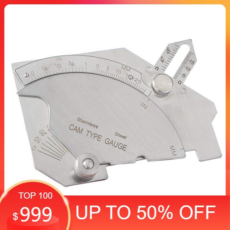 Jual Welding Gauge MG8 CAM Type Gage MG-8 Las Sudut Bevel Gap Meter MG ...