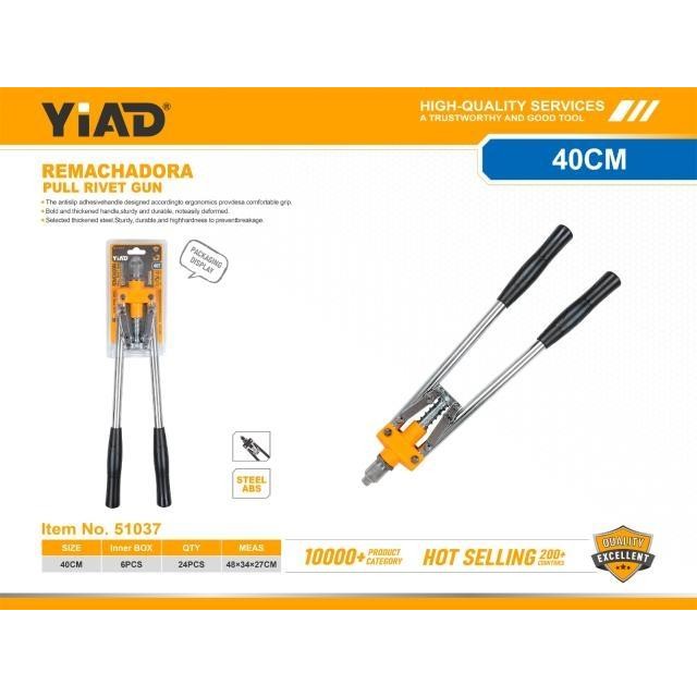 Jual YIAD tool double-hand automatic force-saving cap gun rivet gun ...